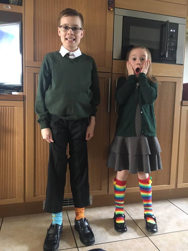 Silly Sock Day 2018