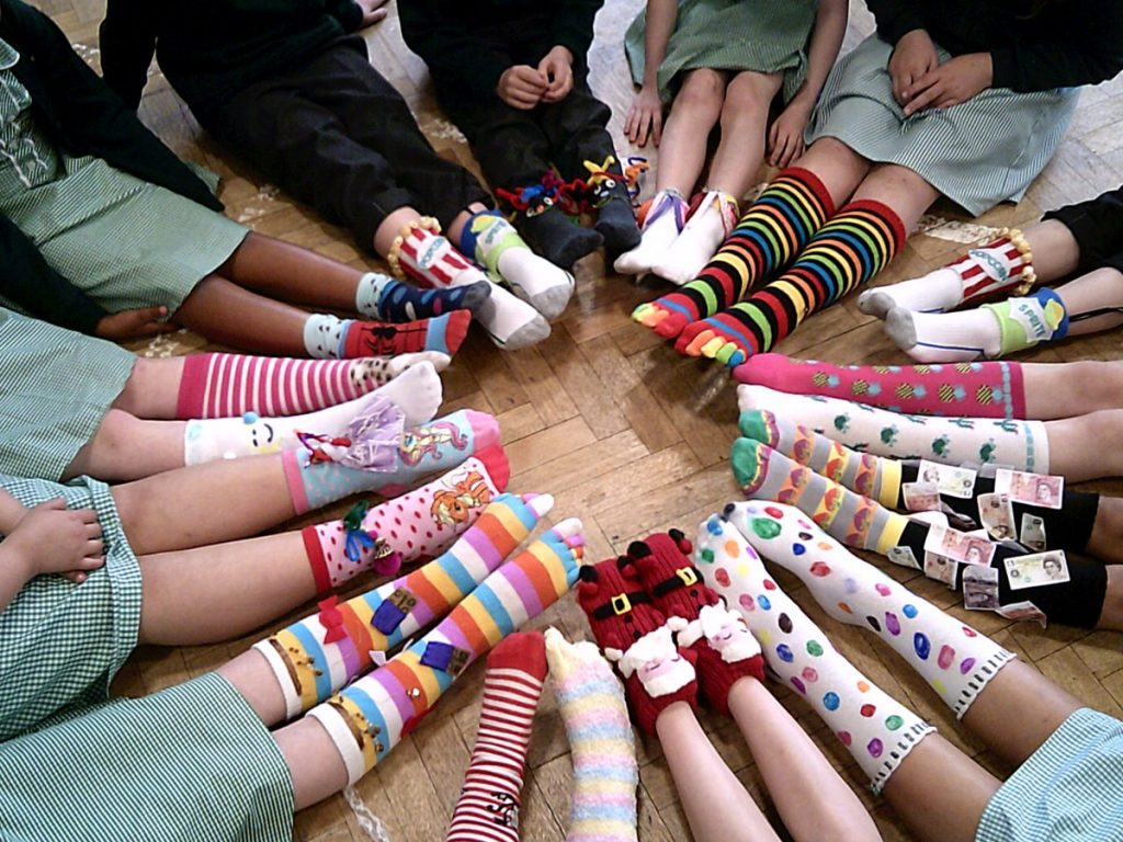 Silly Sock Day