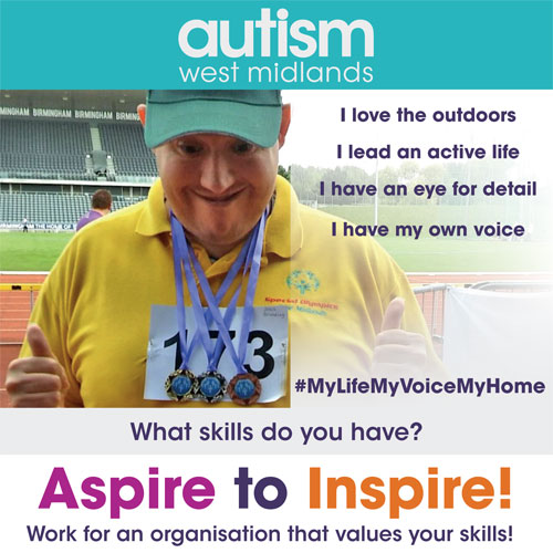 Support Worker Aspire to Inspire