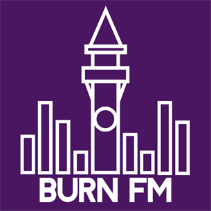Burn FM Logo