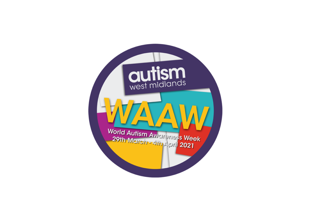 World Autism Awareness Week Badge